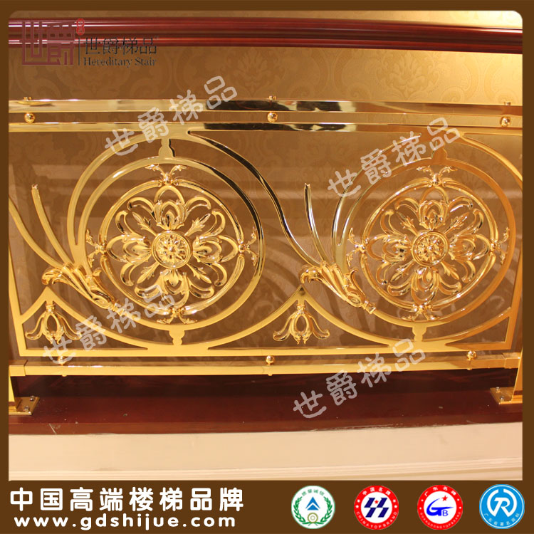 具有責(zé)任心的銅樓梯扶手廠家才能贏得消費者的心