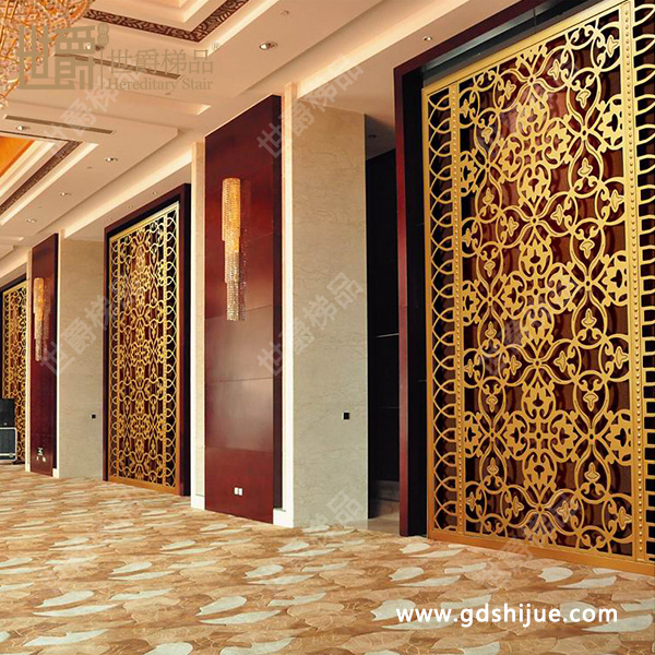 鋁合金酒店屏風(fēng)